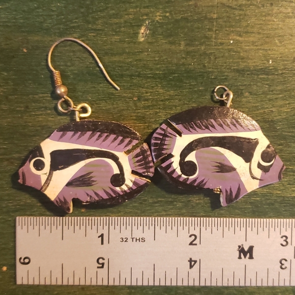 Lot of 3 Pair Vintage Earrings - Picture 5 of 5